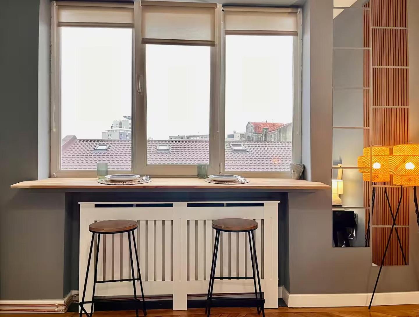 Woodie Studio With Premium Comfort By Piata Unirii Букурещ Екстериор снимка
